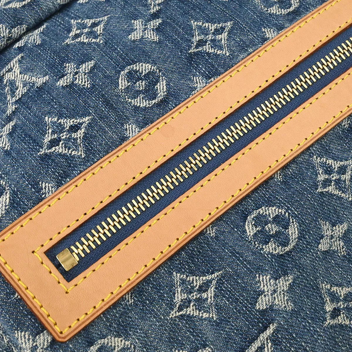 Louis Vuitton Monogram Denim Baggy GM 2way Shoulder Bag M95048 - Image 5