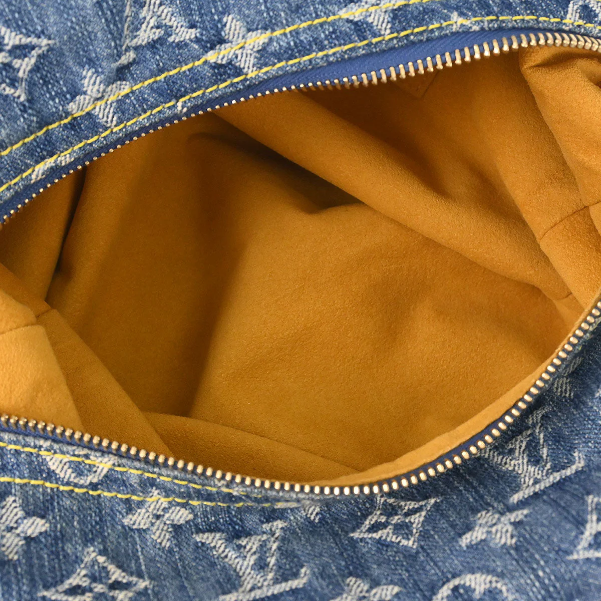 Louis Vuitton Monogram Denim Baggy GM 2way Shoulder Bag M95048 - Image 8