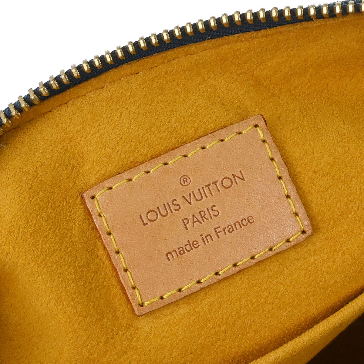 Louis Vuitton Monogram Denim Baggy GM 2way Shoulder Bag M95048 - Image 9