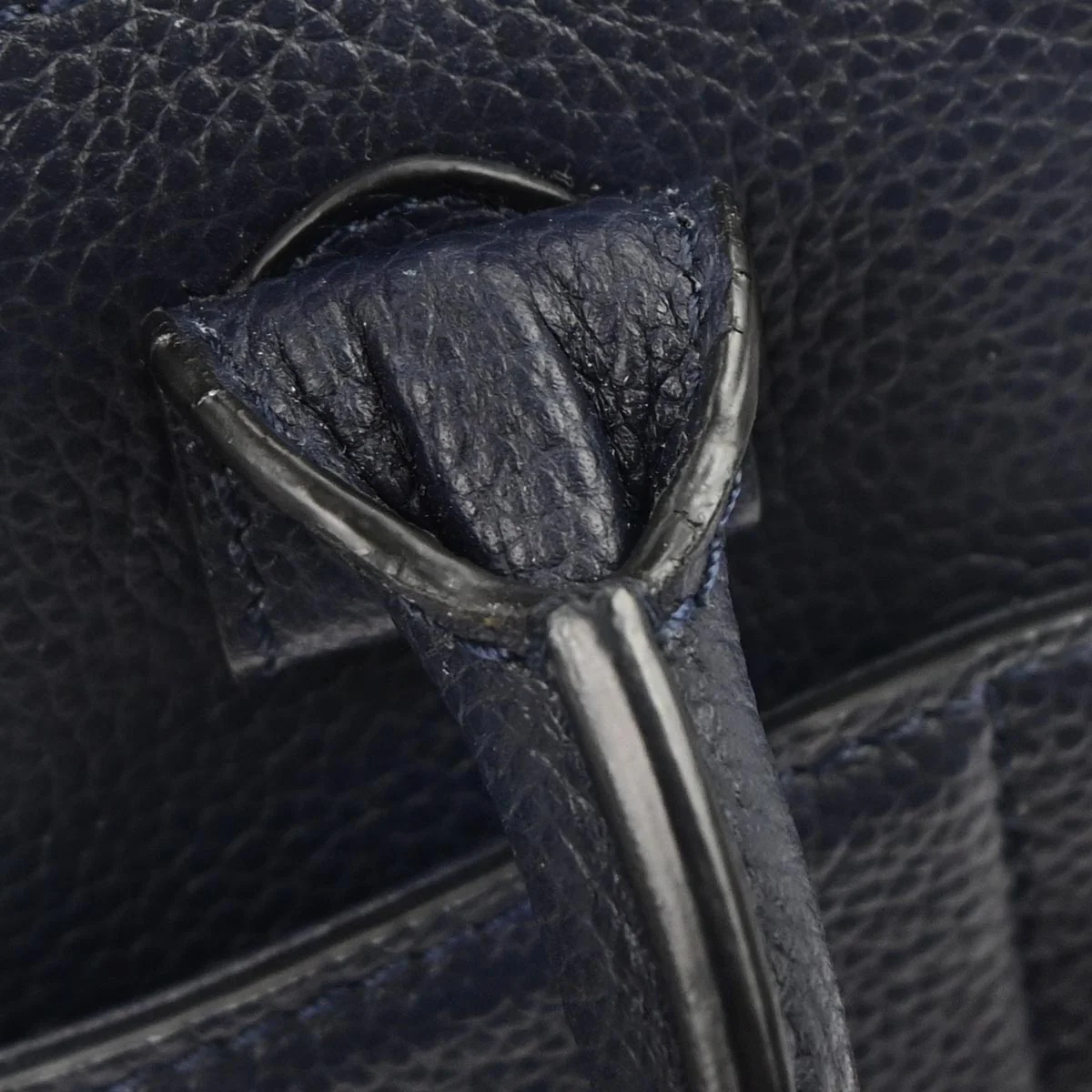 Chanel 2017 Navy Calfskin Neo Executive Mini Tote 2way Shoulder Handbag - Image 6