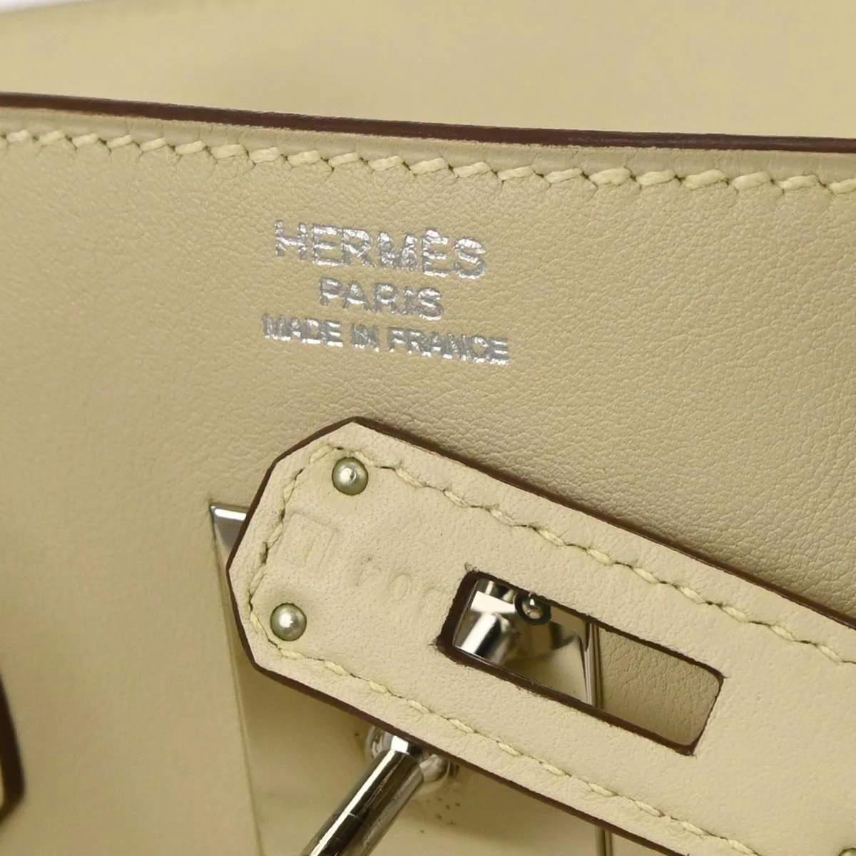 Hermes Parchemin Swift Birkin 30 Handbag - Image 10