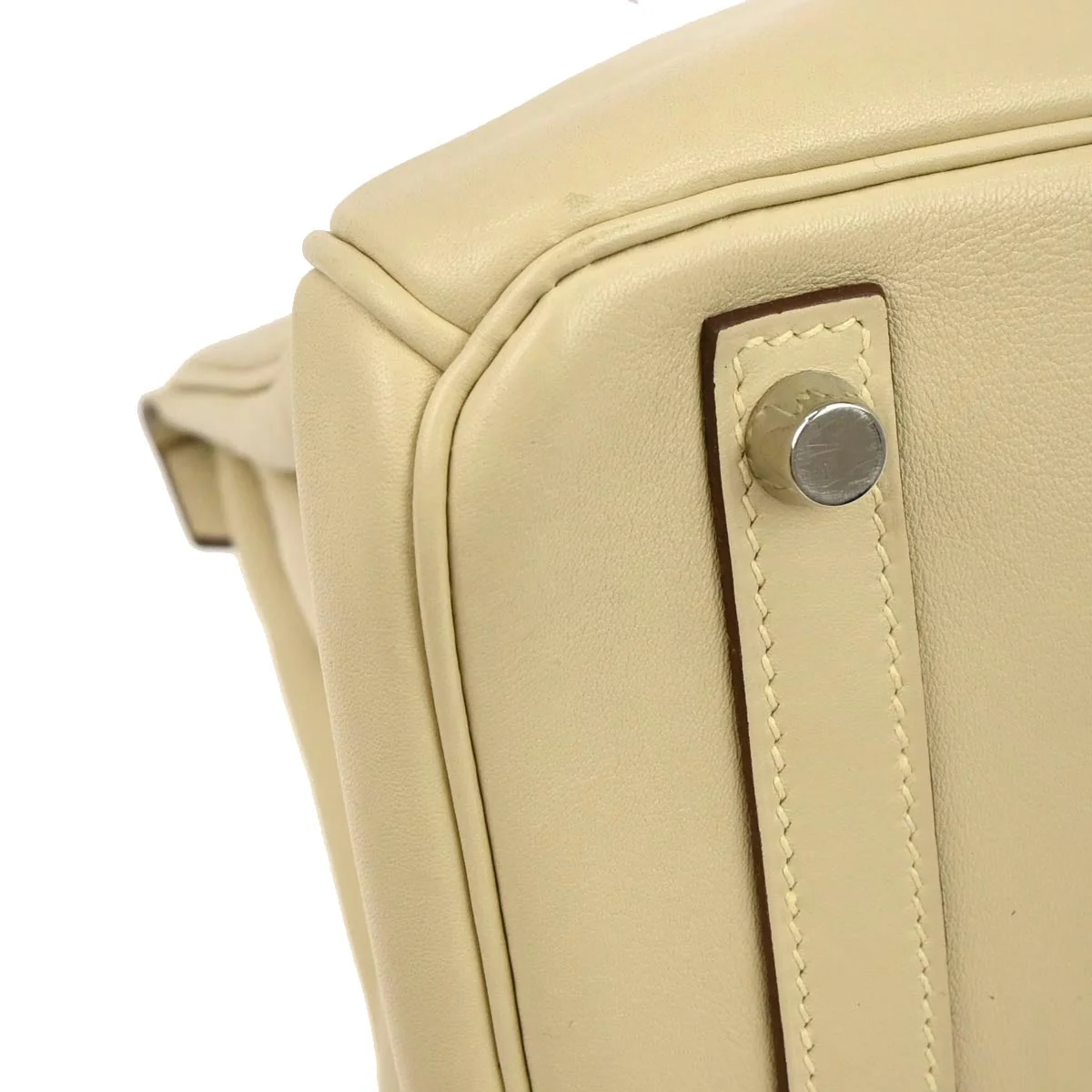 Hermes Parchemin Swift Birkin 30 Handbag - Image 5
