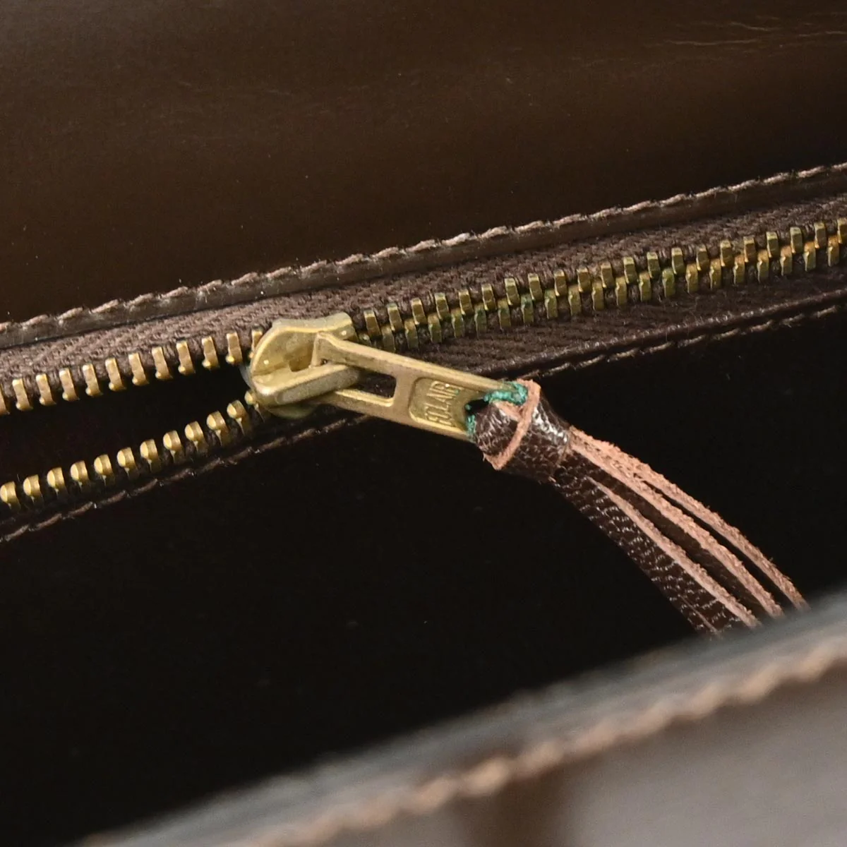 Hermes Cafe Box Calf Drag 27 Handbag - Image 10