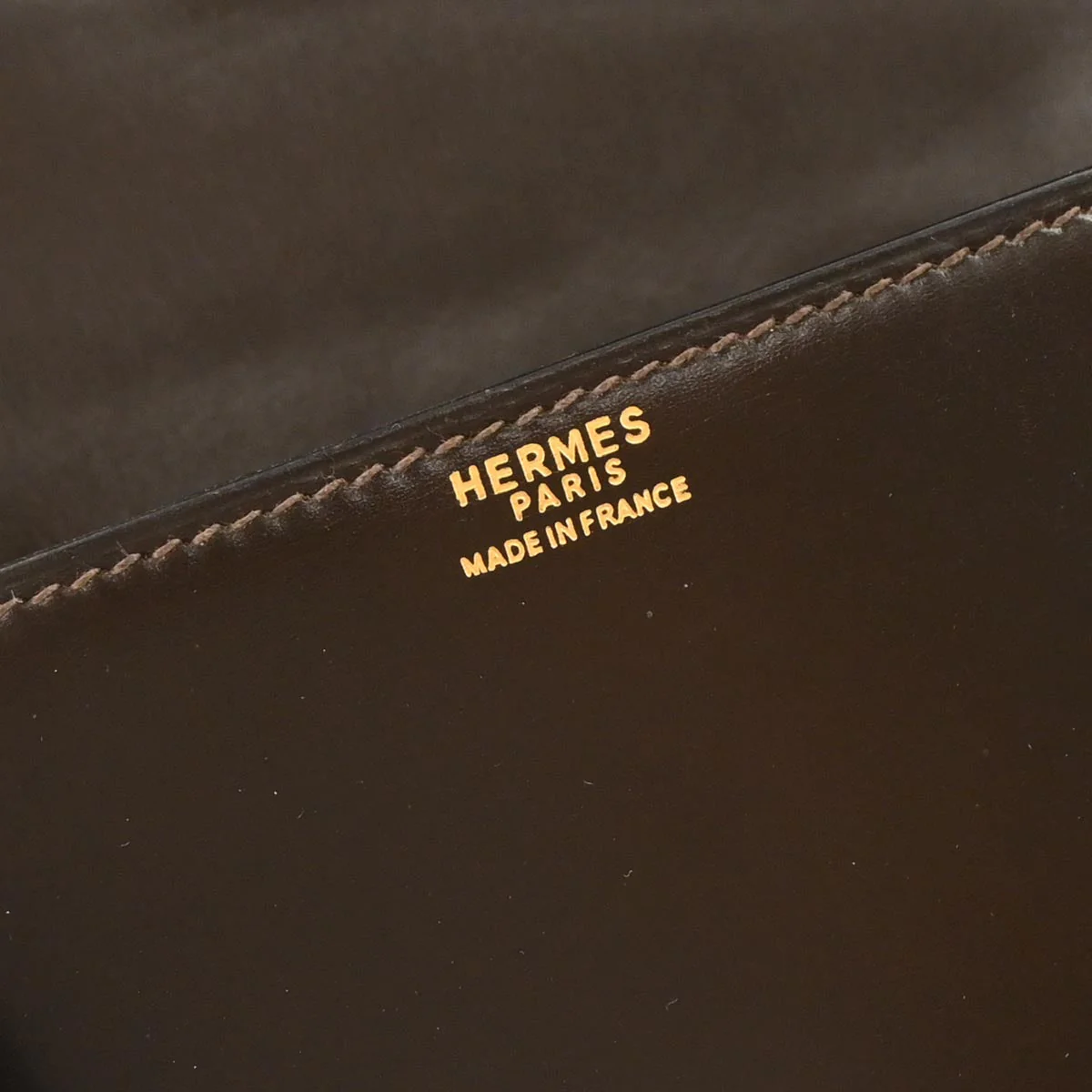 Hermes Cafe Box Calf Drag 27 Handbag - Image 11