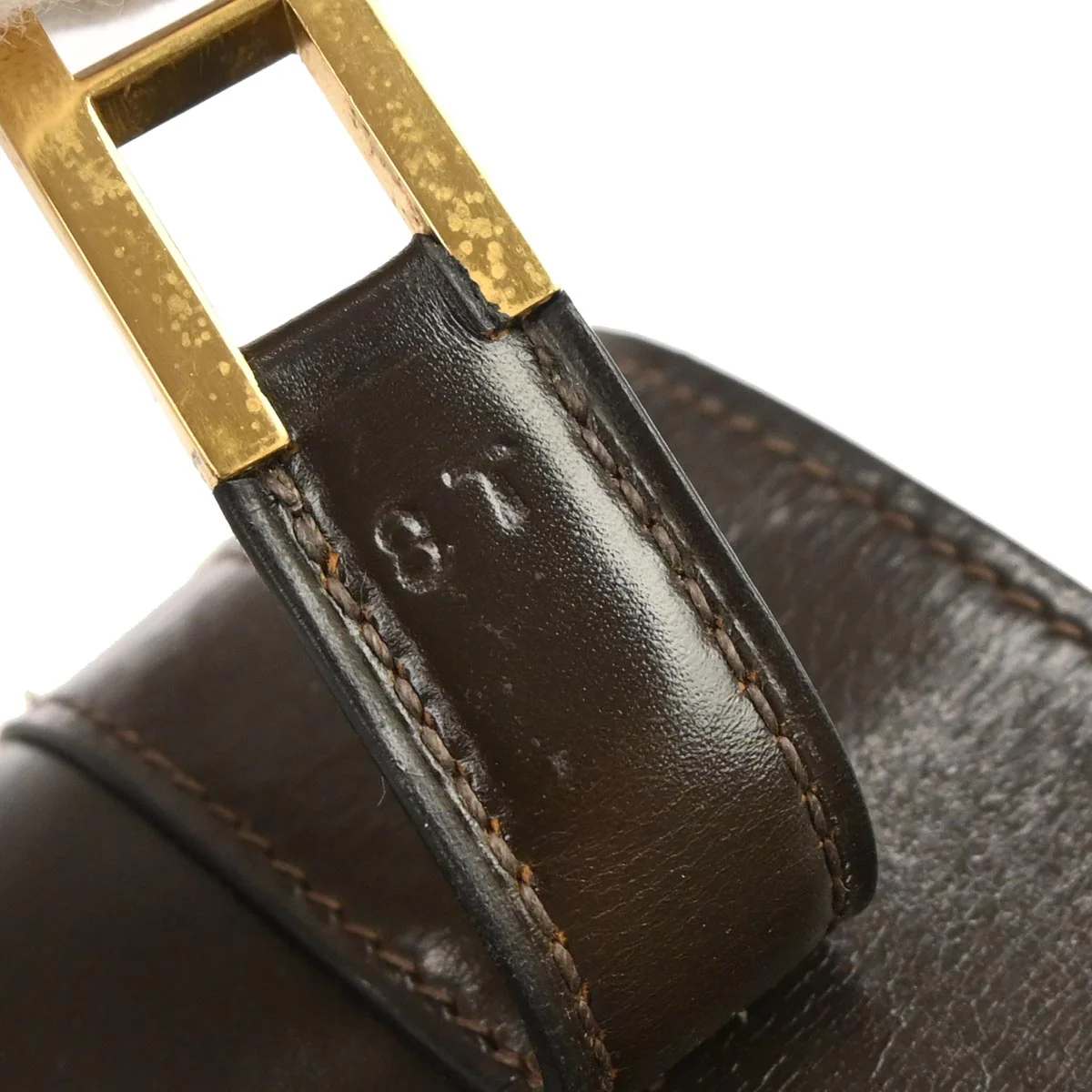 Hermes Cafe Box Calf Drag 27 Handbag - Image 12