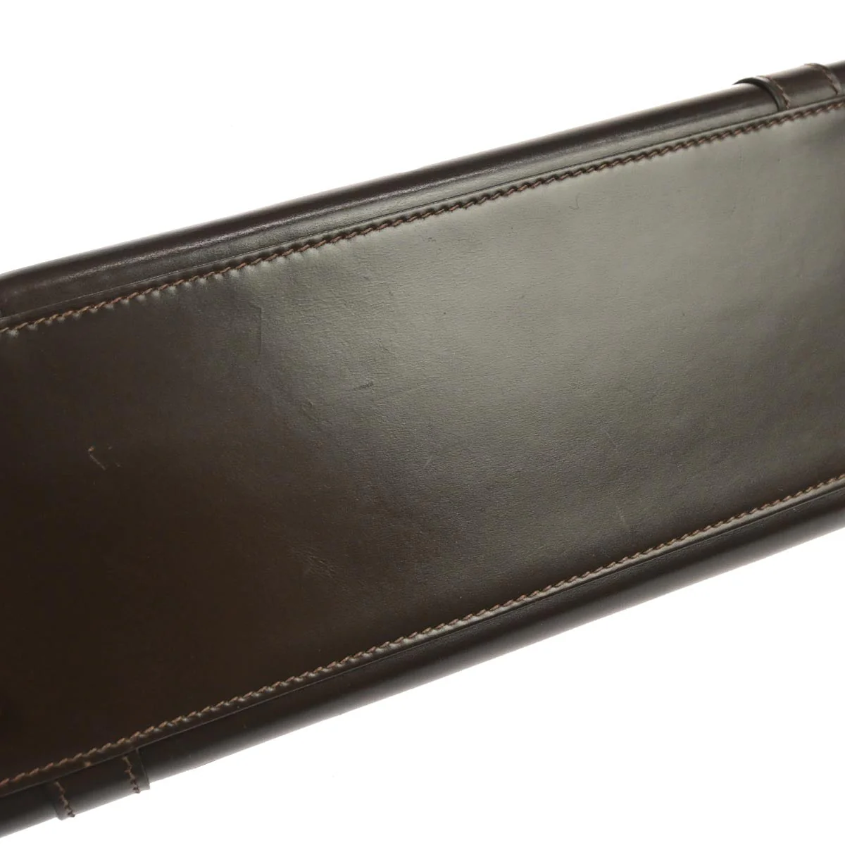 Hermes Cafe Box Calf Drag 27 Handbag - Image 6