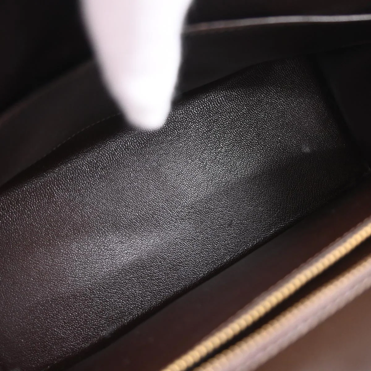 Hermes Cafe Box Calf Drag 27 Handbag - Image 8
