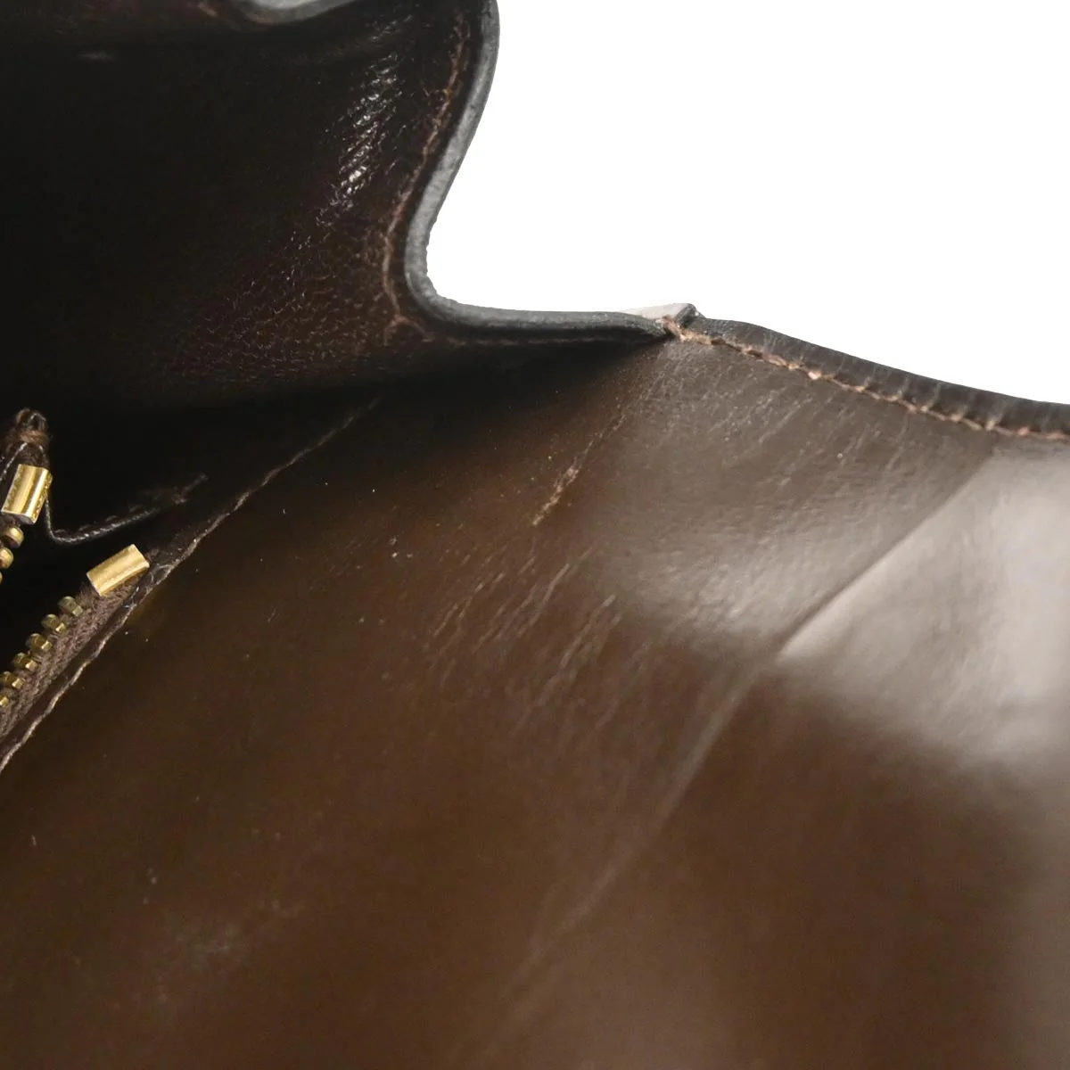 Hermes Cafe Box Calf Drag 27 Handbag - Image 9