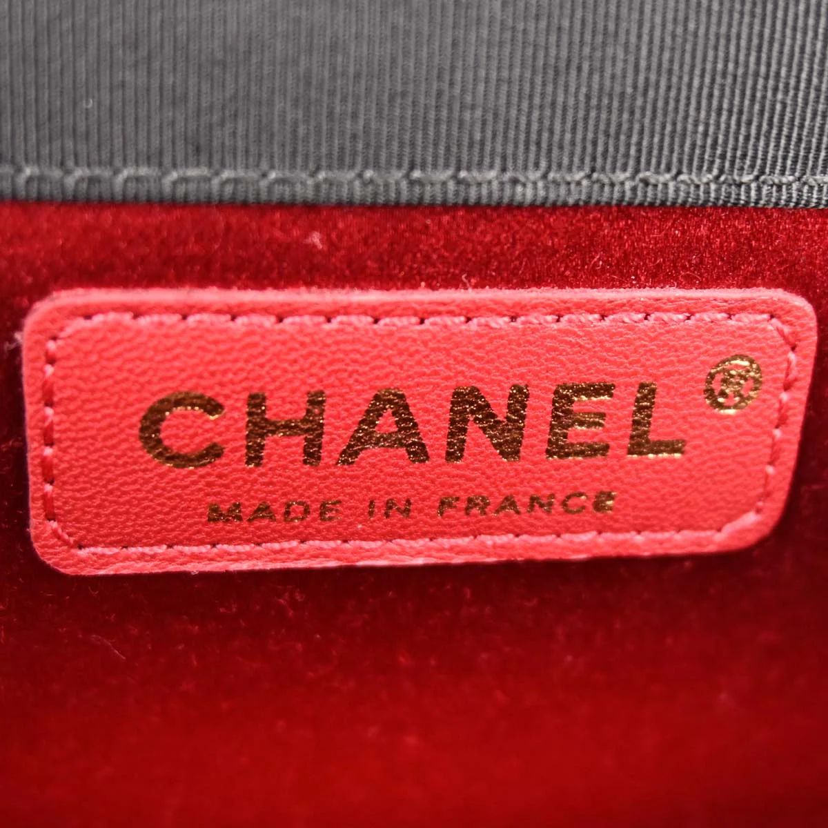 Chanel 2008-2009 Black Satin Mademoiselle Lock Handbag - Image 9