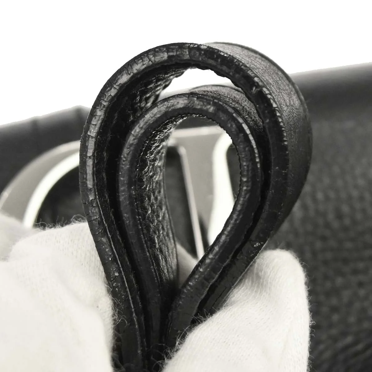 Christian Dior Black Leather John Galliano Handbag - Image 3