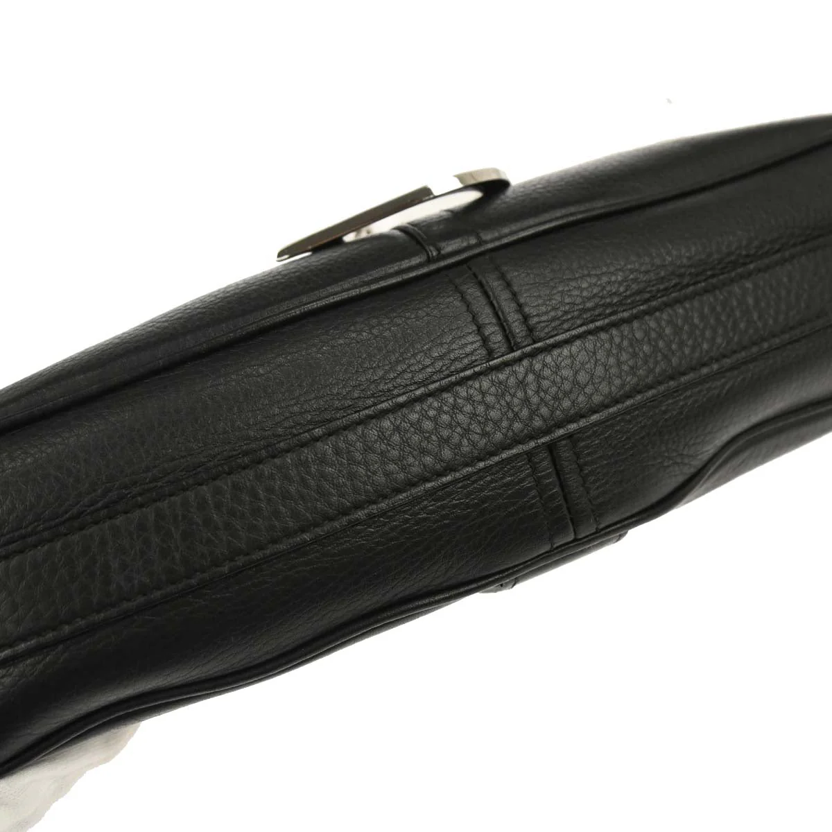 Christian Dior Black Leather John Galliano Handbag - Image 6