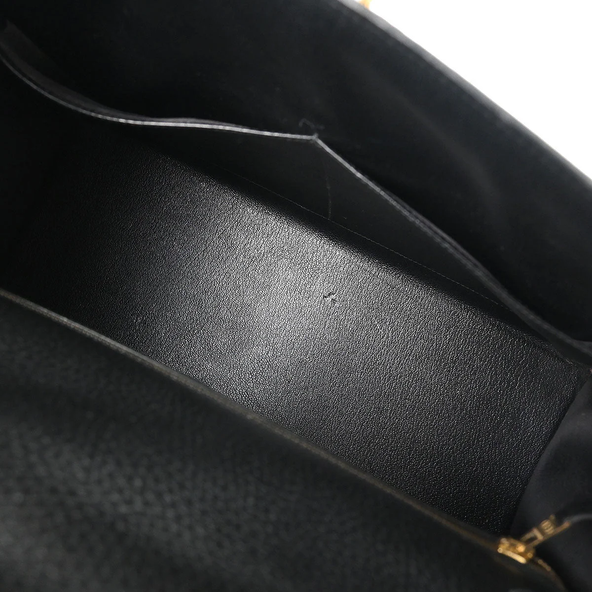 Hermes Black Ardennes Kelly 35 Sellier 2way Shoulder Handbag - Image 8