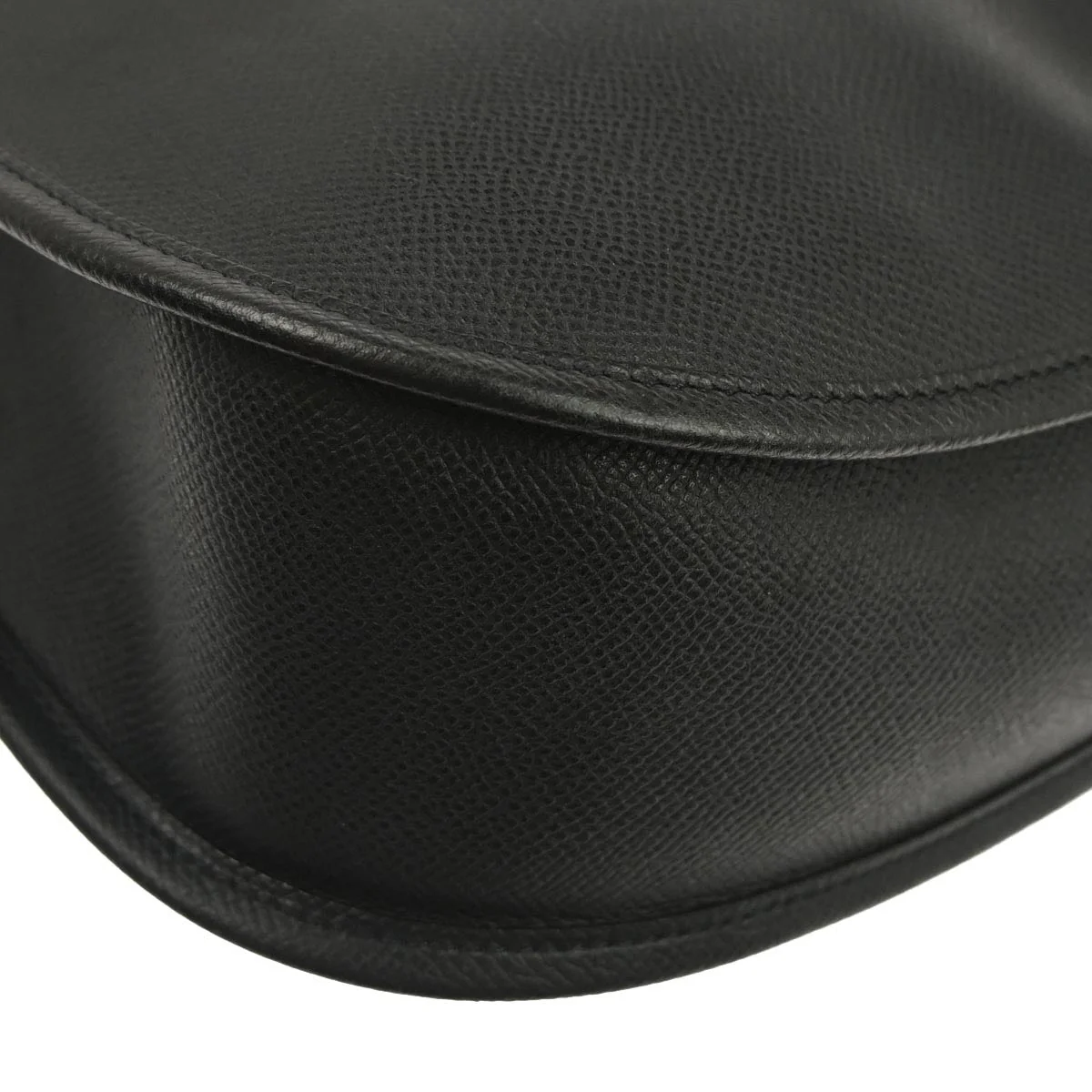 Hermes Black Epsom Evelyne 1 GM Shoulder Bag - Image 3