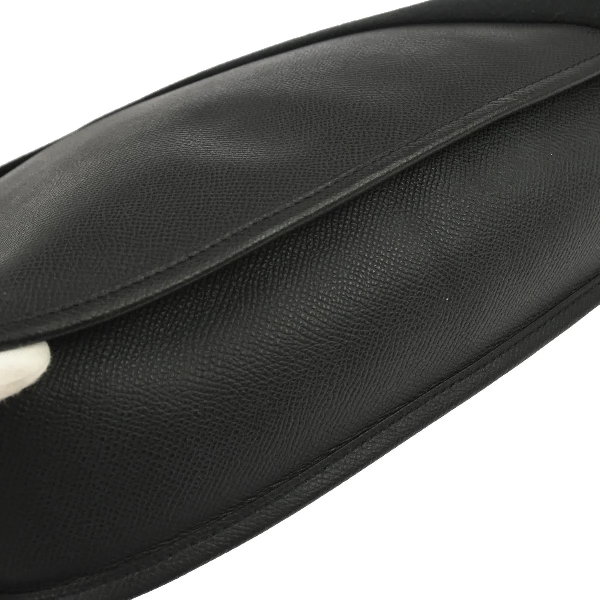 Hermes Black Epsom Evelyne 1 GM Shoulder Bag - Image 4
