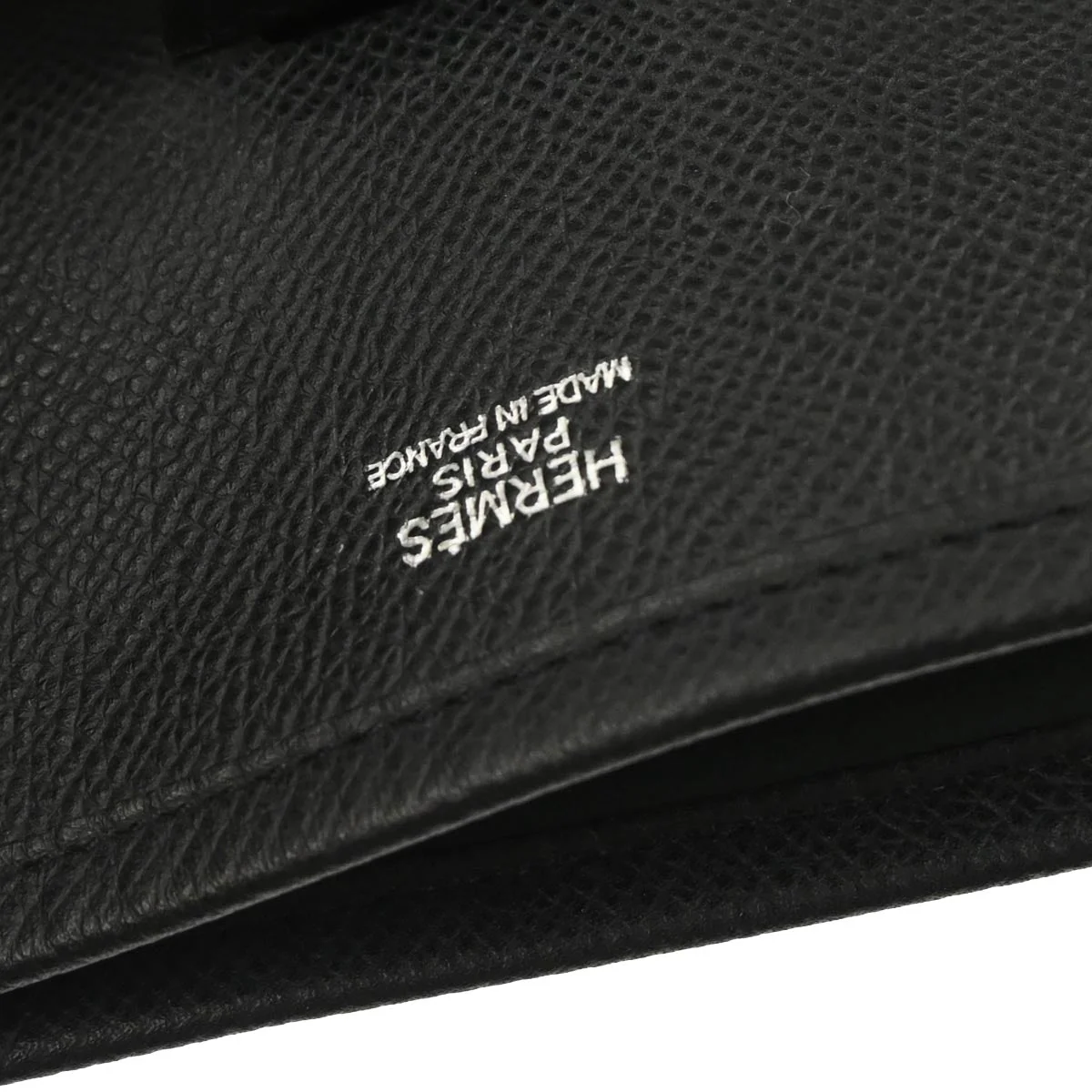 Hermes Black Epsom Evelyne 1 GM Shoulder Bag - Image 9