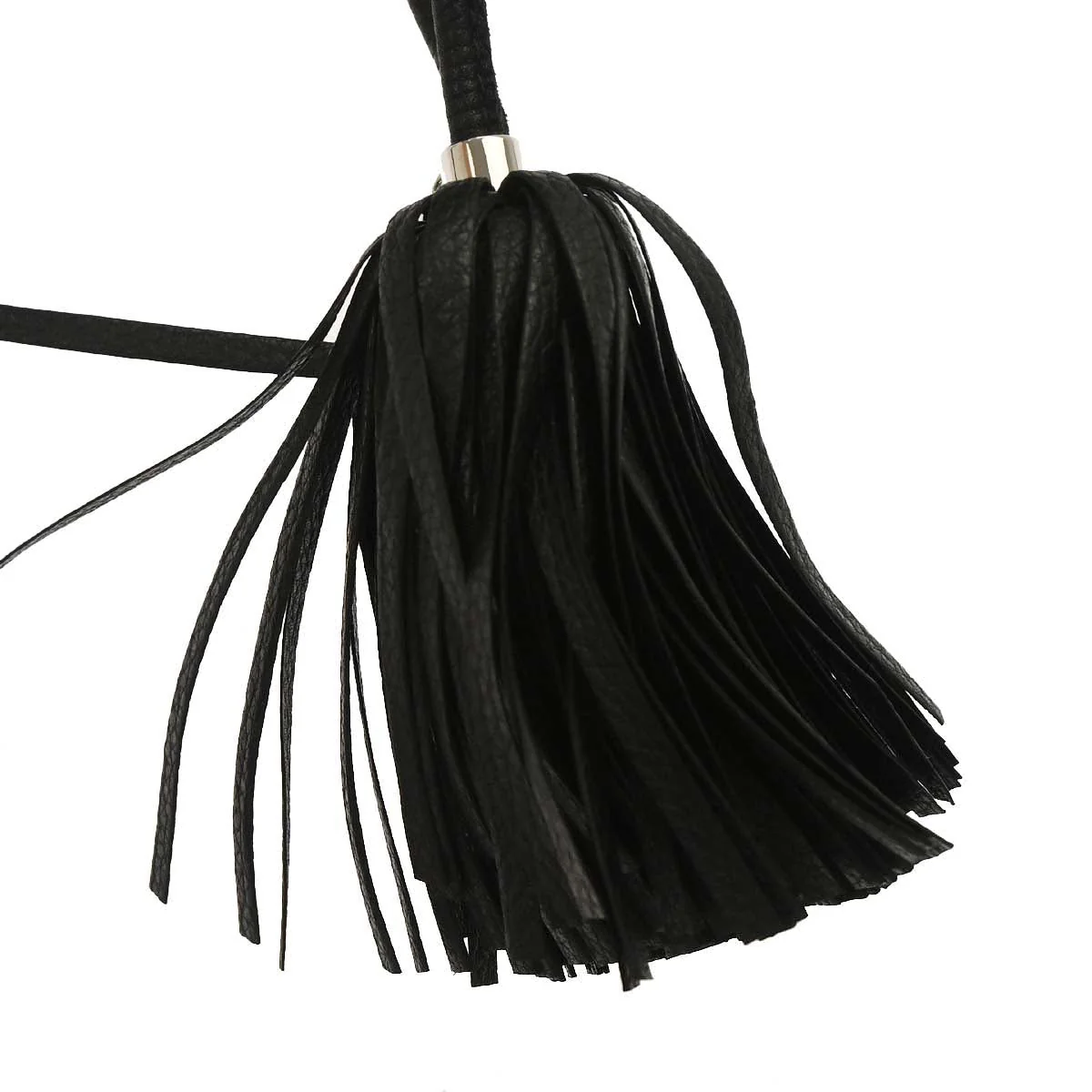 Loewe Black Leather Flamenco Shoulder Bag - Image 6