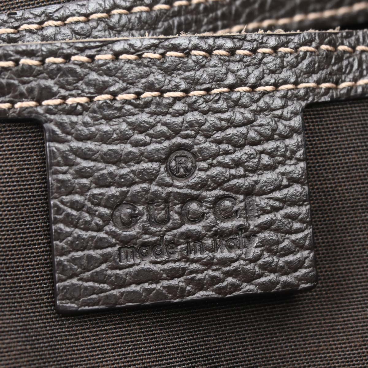 Gucci Brown PVC GG Abbey D Ring Tote Handbag - Image 9