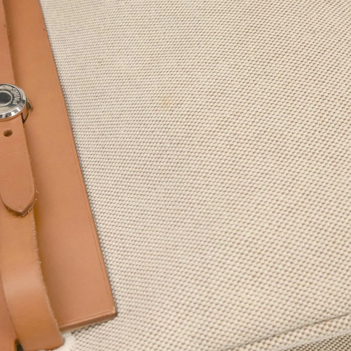 Hermes Natural Toile H Herbag a Dos 2 in 1 Backpack - Image 4