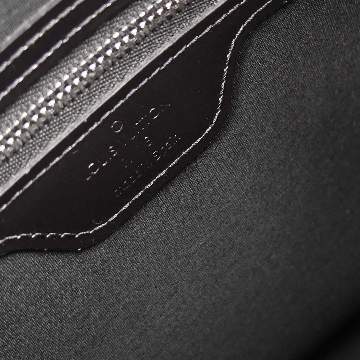 Louis Vuitton 2003 Black Monogram Mat Stockton Tote Handbag M55112 - Image 10