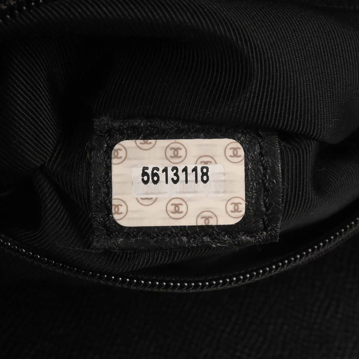 Chanel Black Calfskin Backpack - Image 10