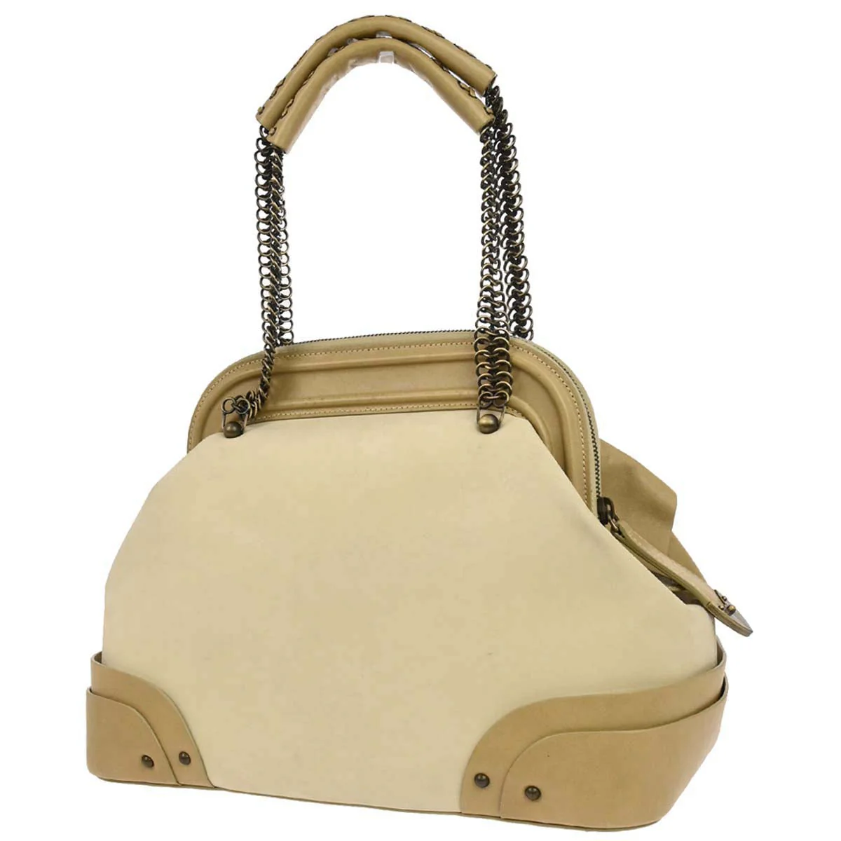 Christian Dior Beige Jeanne Frame Bag Handbag - Image 2