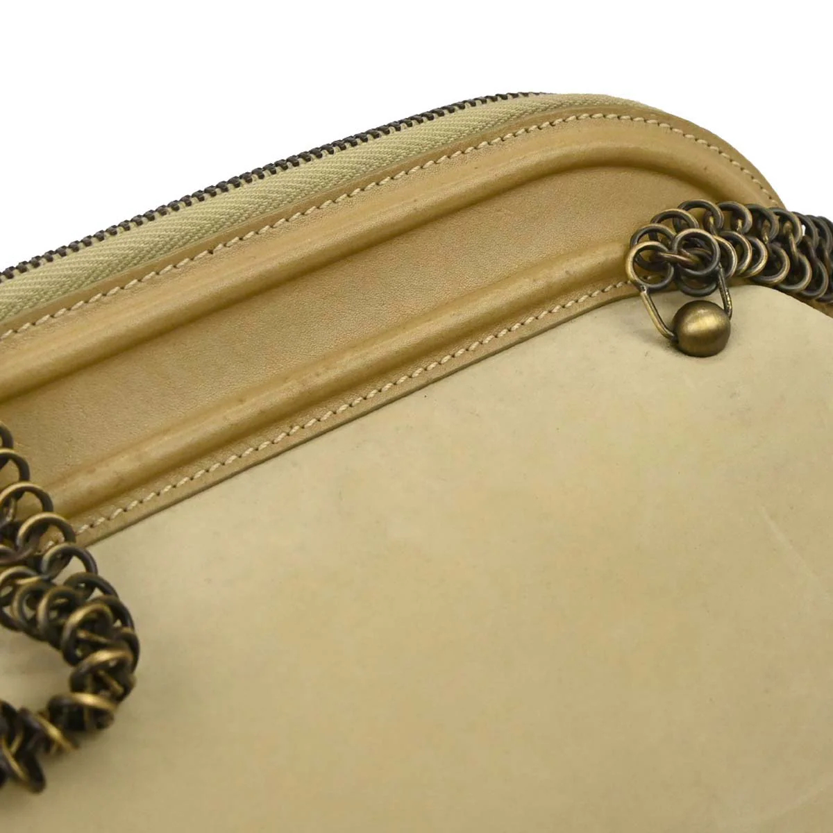 Christian Dior Beige Jeanne Frame Bag Handbag - Image 5