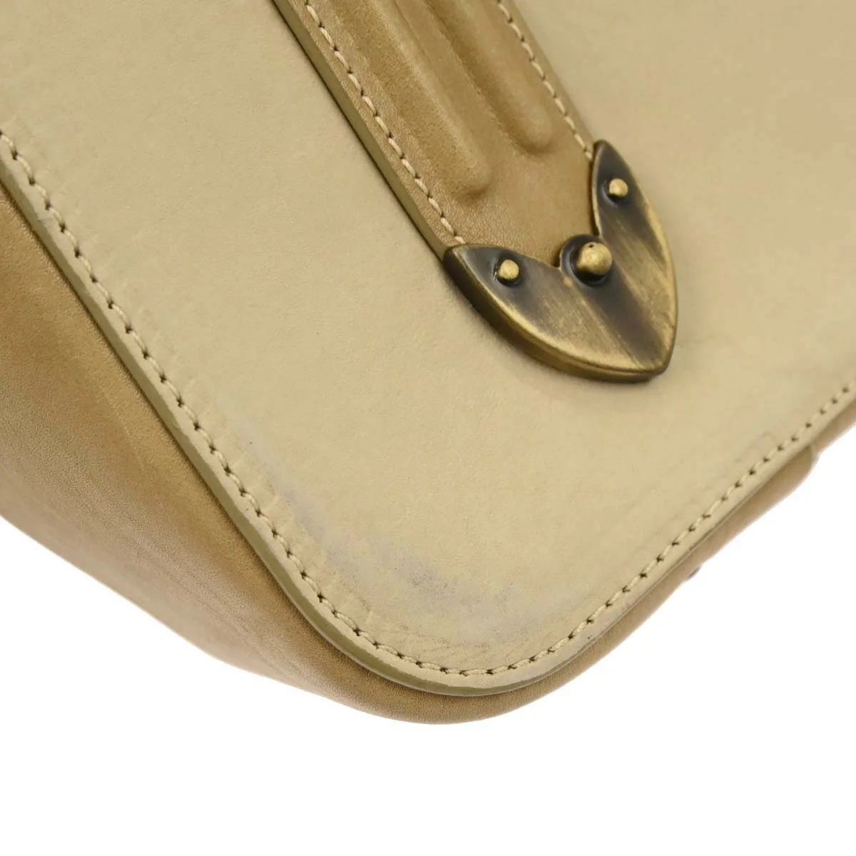 Christian Dior Beige Jeanne Frame Bag Handbag - Image 7
