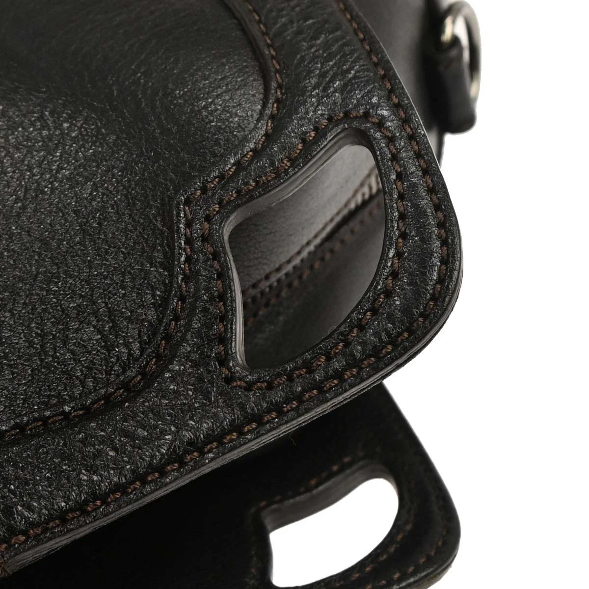 Cartier Black Marcello 2way Shoulder Handbag - Image 5