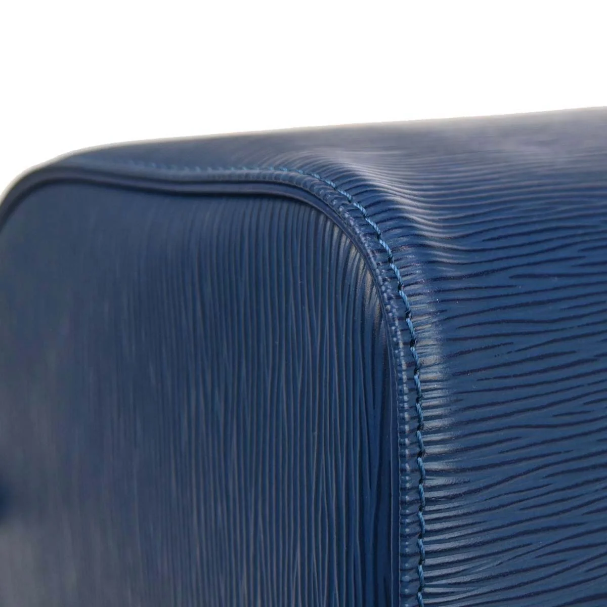 Louis Vuitton 1994 Blue Epi Speedy 30 Handbag M43005 - Image 6