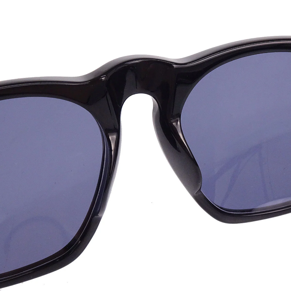Chanel Sunglasses Eyewear Black Small Good - Image 5