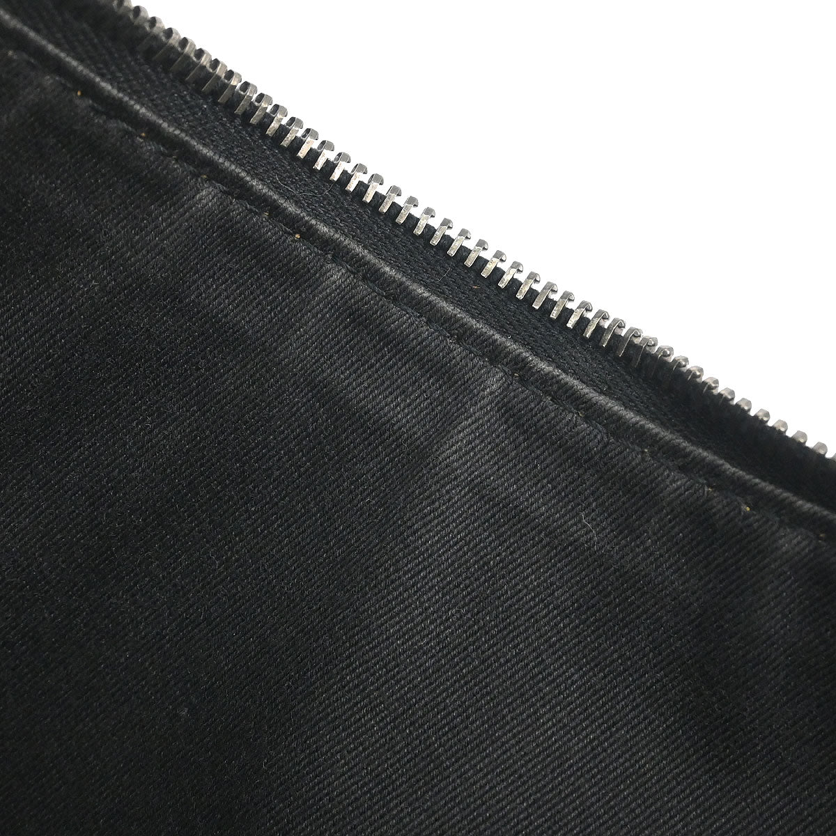Gucci Black Canvas Horsebit Handbag - Image 7