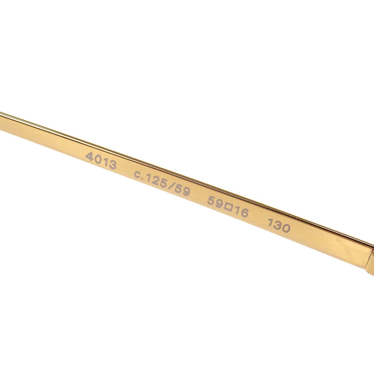 Chanel Sunglasses Eyewear Brown Small Good - Image 3