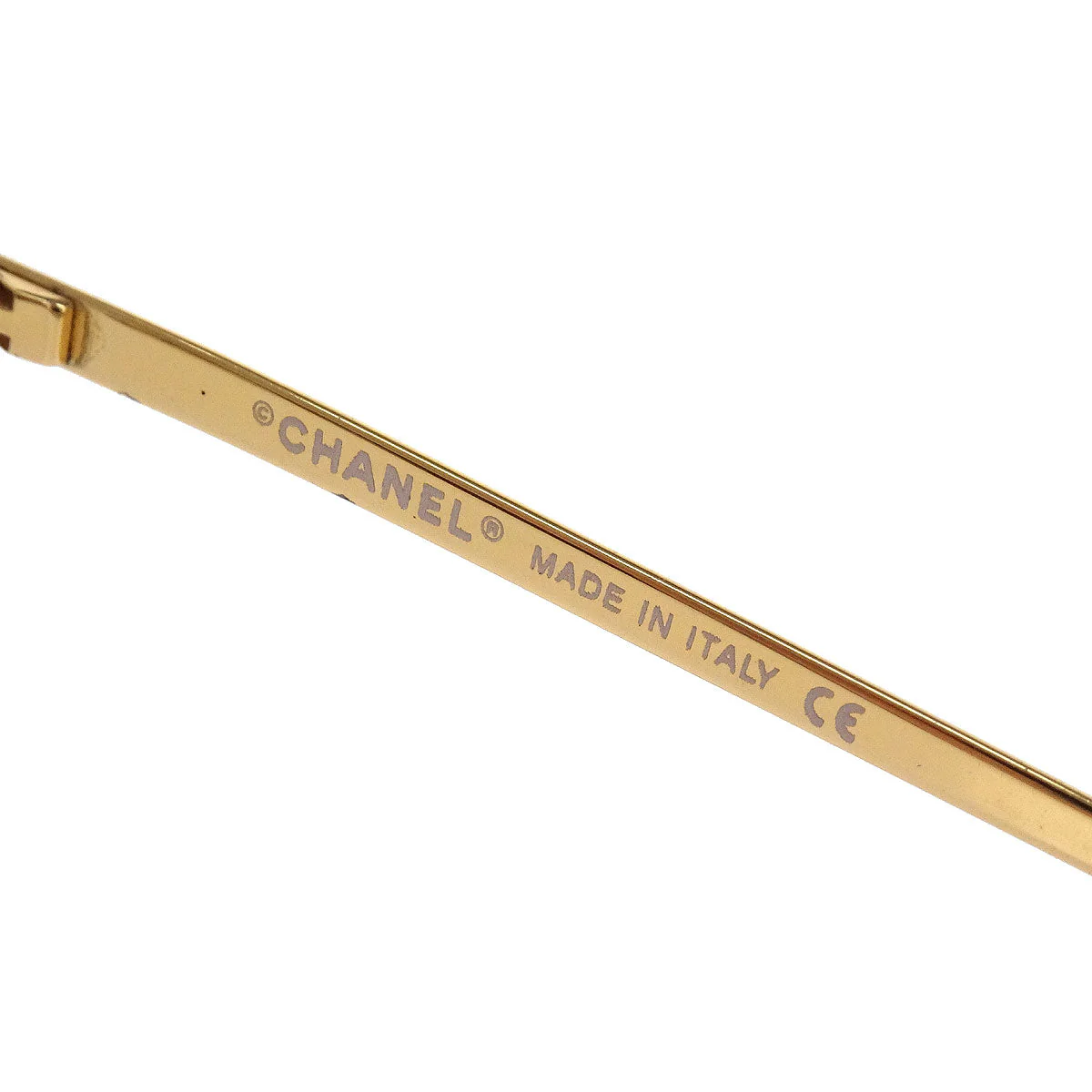 Chanel Sunglasses Eyewear Brown Small Good - Image 4