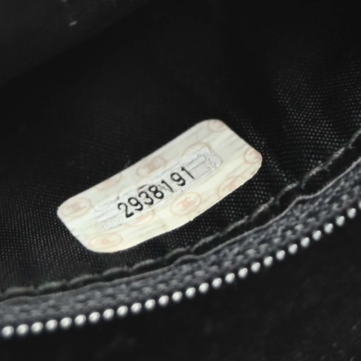 Chanel 1991-1994 Black Calfskin Bias Stitch Camera Bag Mini - Image 10