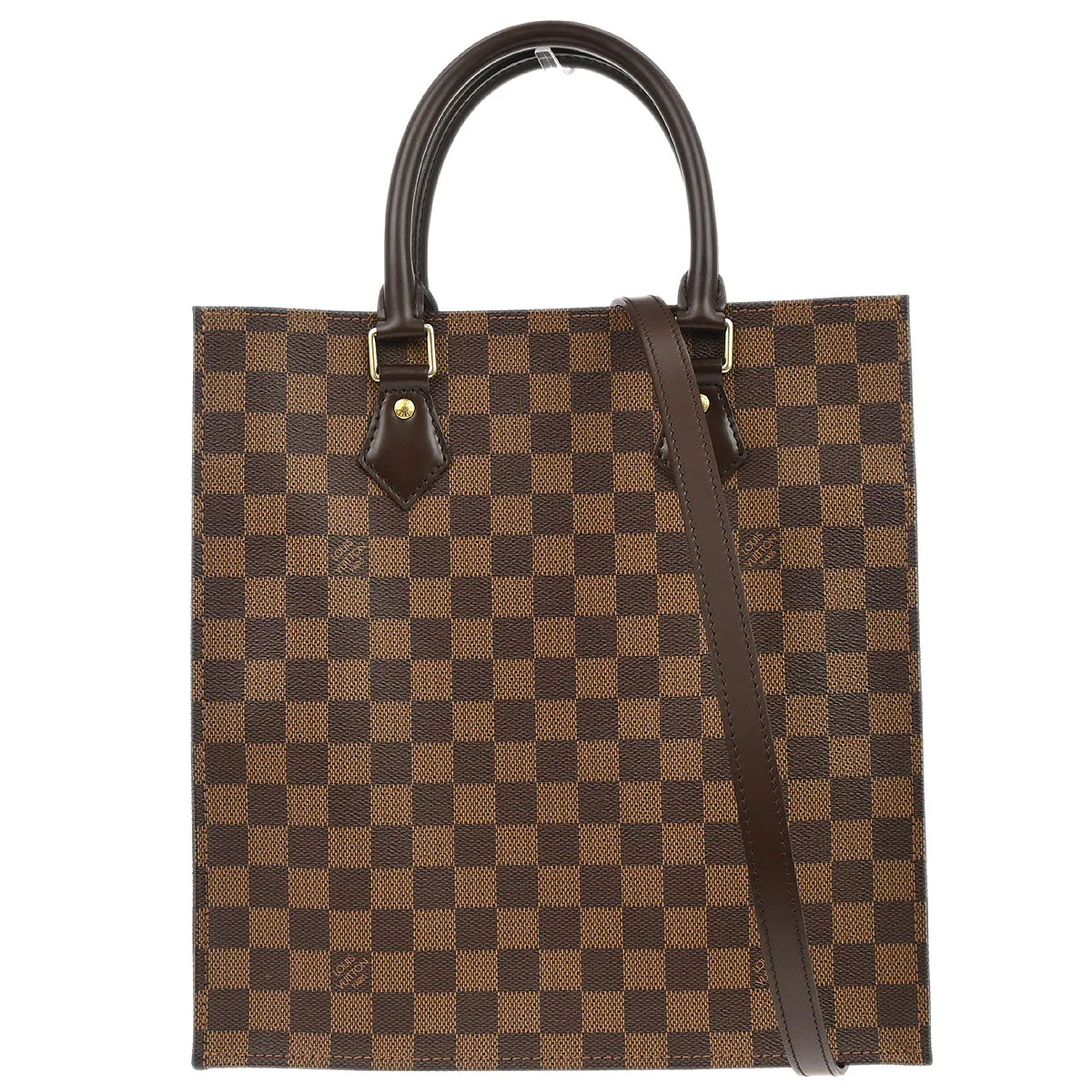 Louis Vuitton 2013 Damier Sac Plat PM 2way Shoulder Tote Handbag N41226