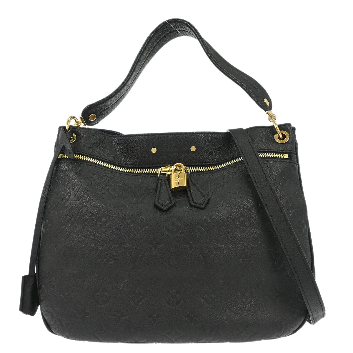 Louis Vuitton 2016 Monogram Empreinte Spontini 2way Shoulder Handbag M42819