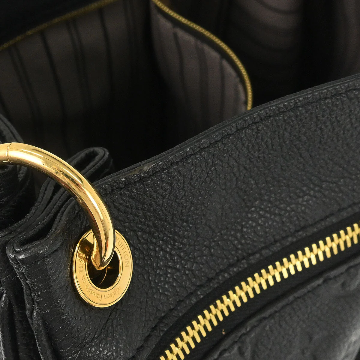Louis Vuitton 2016 Monogram Empreinte Spontini 2way Shoulder Handbag M42819 - Image 10