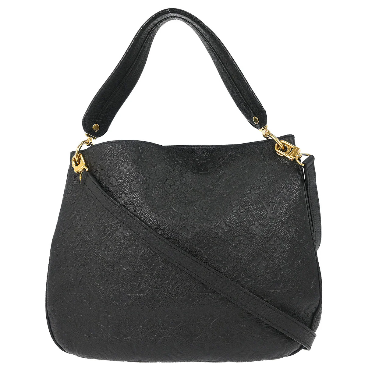 Louis Vuitton 2016 Monogram Empreinte Spontini 2way Shoulder Handbag M42819 - Image 2