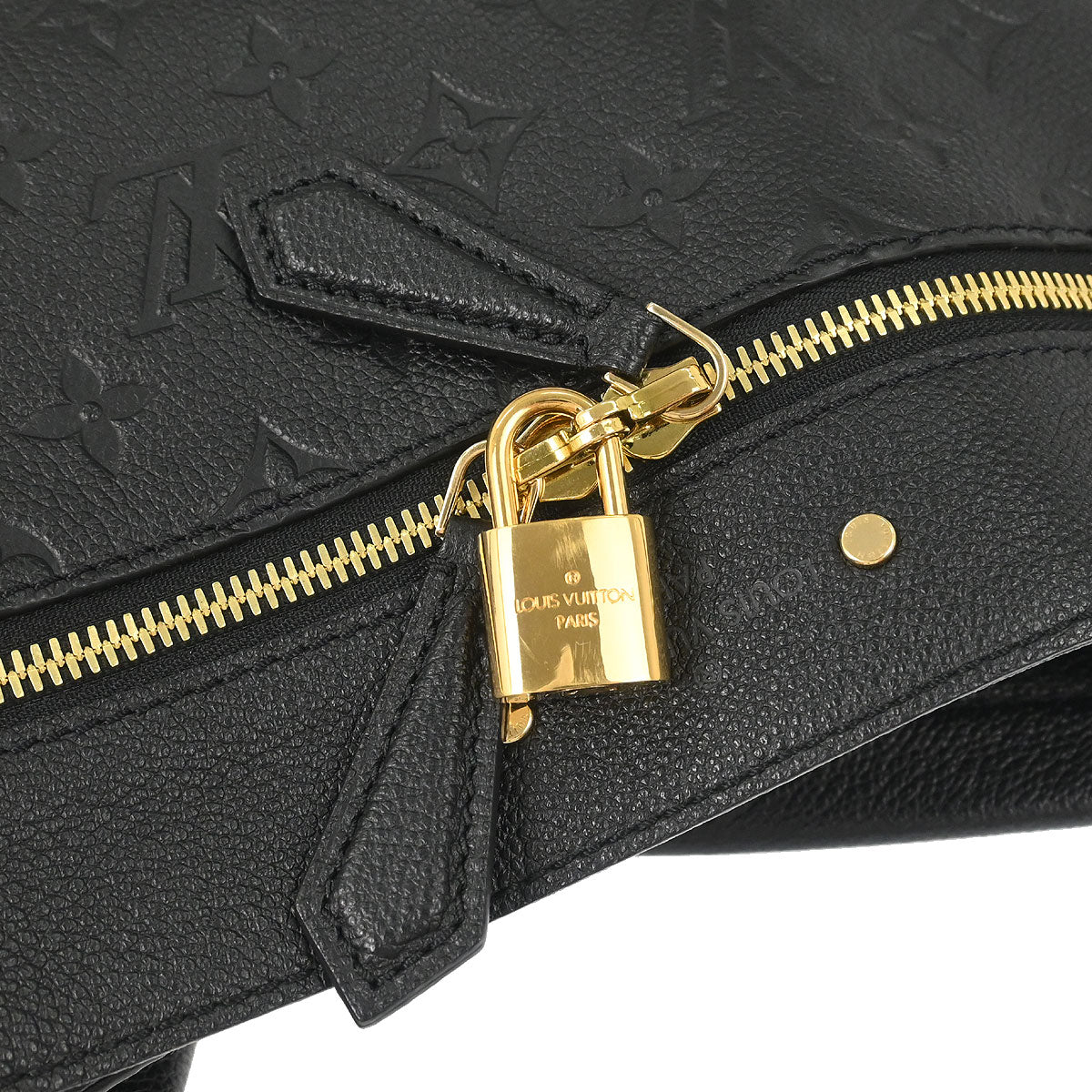Louis Vuitton 2016 Monogram Empreinte Spontini 2way Shoulder Handbag M42819 - Image 4