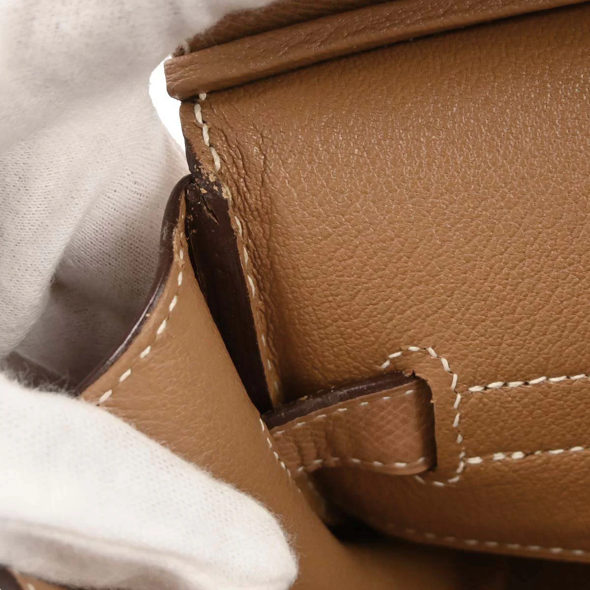 Hermes Natural Epsom Birkin 35 Handbag - Image 10