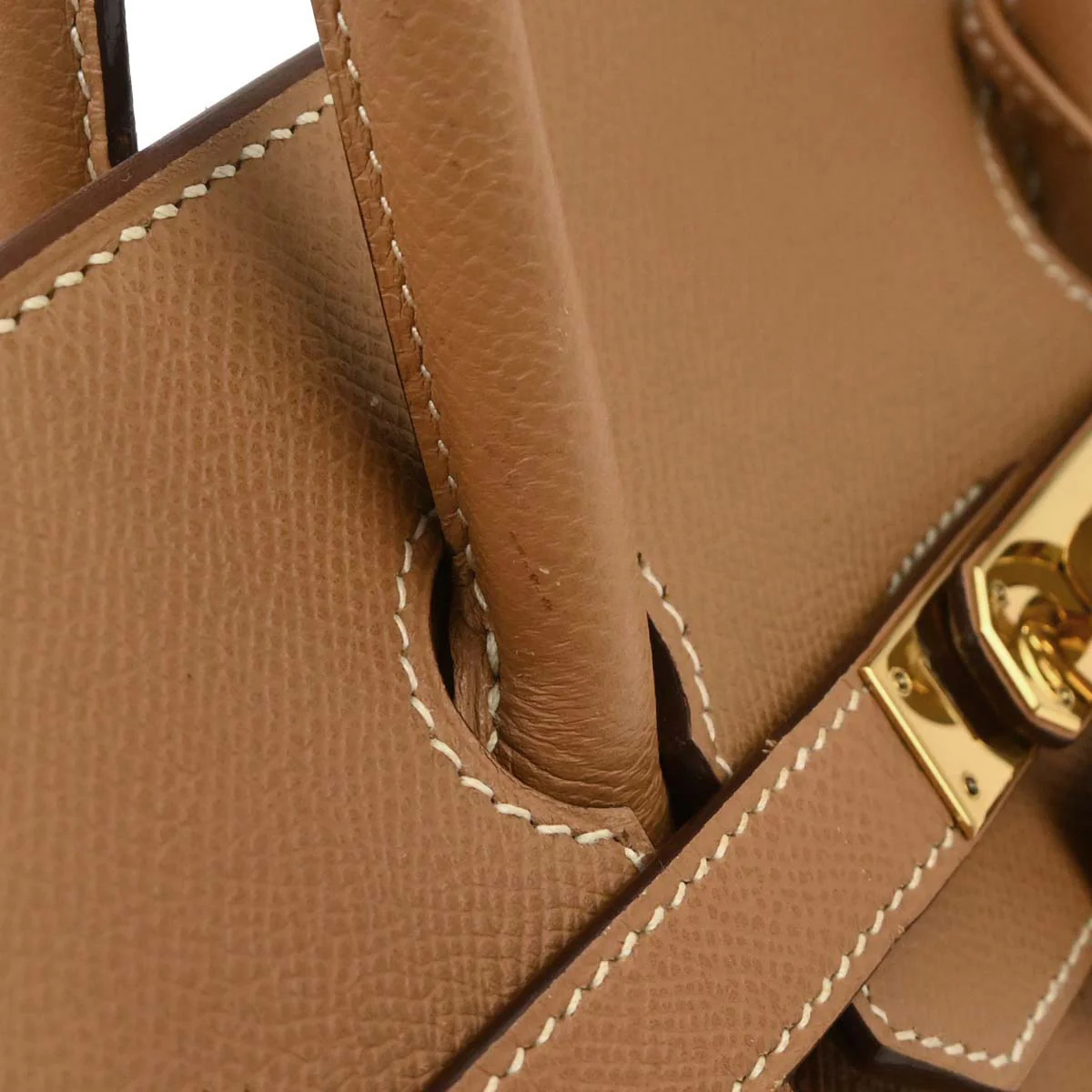 Hermes Natural Epsom Birkin 35 Handbag - Image 5