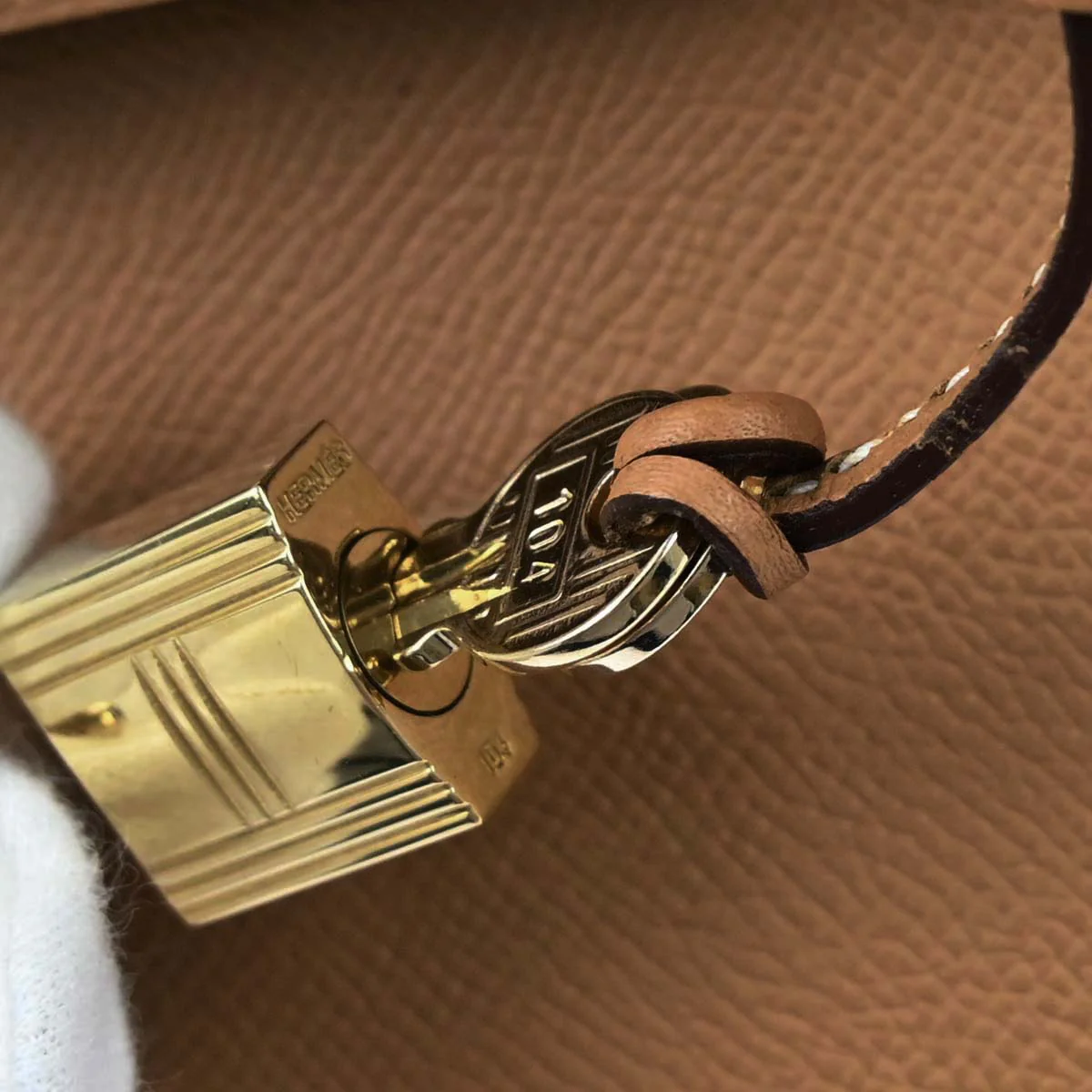 Hermes Natural Epsom Birkin 35 Handbag - Image 6