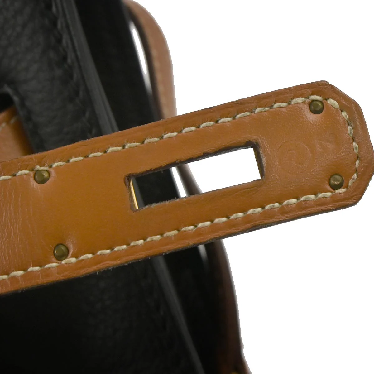Hermes Black Ardennes Kelly Sport GM Shoulder Bag - Image 12