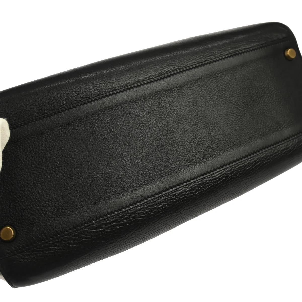 Hermes Black Ardennes Kelly Sport GM Shoulder Bag - Image 6