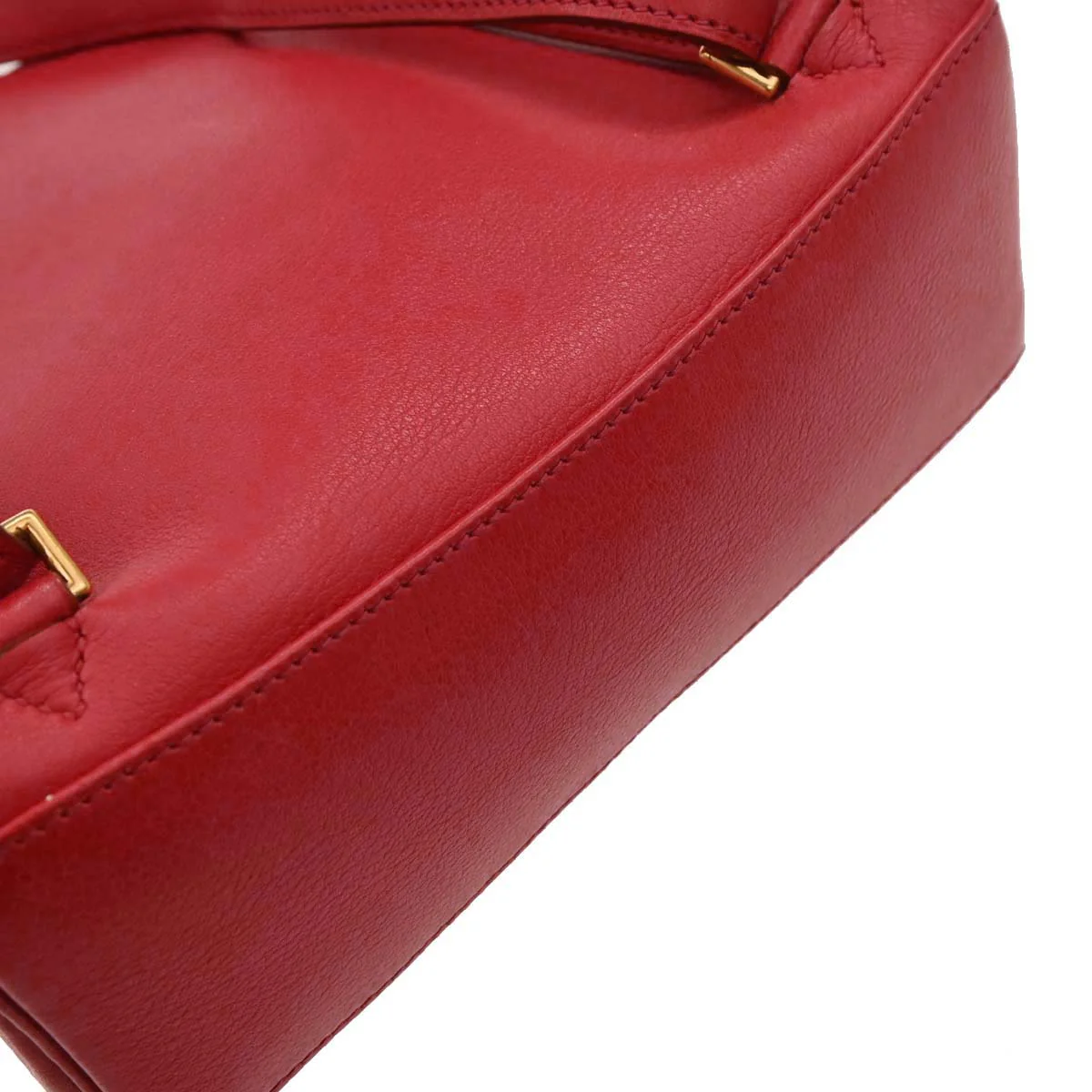 Hermes 1996 Rouge Vif Gulliver Kelly A Dos PM Backpack - Image 3