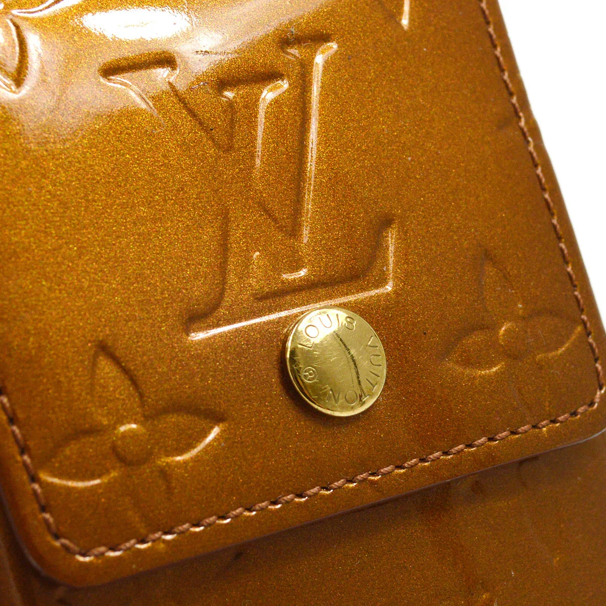 LOUIS VUITTON 2002 GREENE VERNIS M91156 - Image 4