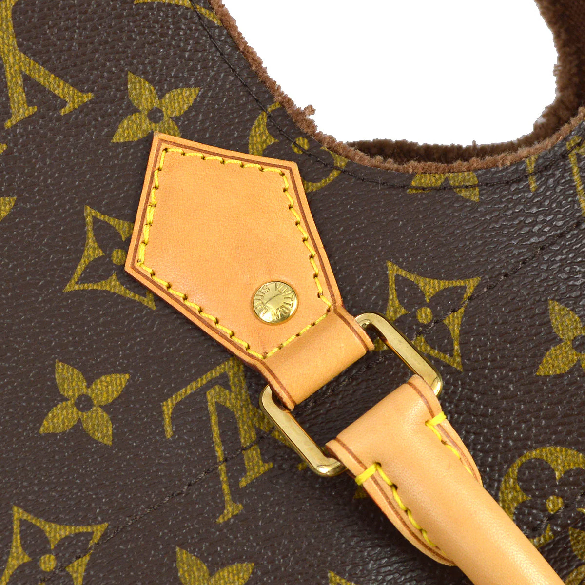 Louis Vuitton x Rei Kawakubo Comme des Garcons 2014 Monogram Bag With Holes M40279 - Image 5