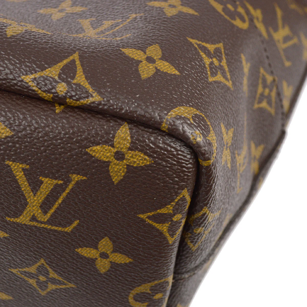 Louis Vuitton x Rei Kawakubo Comme des Garcons 2014 Monogram Bag With Holes M40279 - Image 7