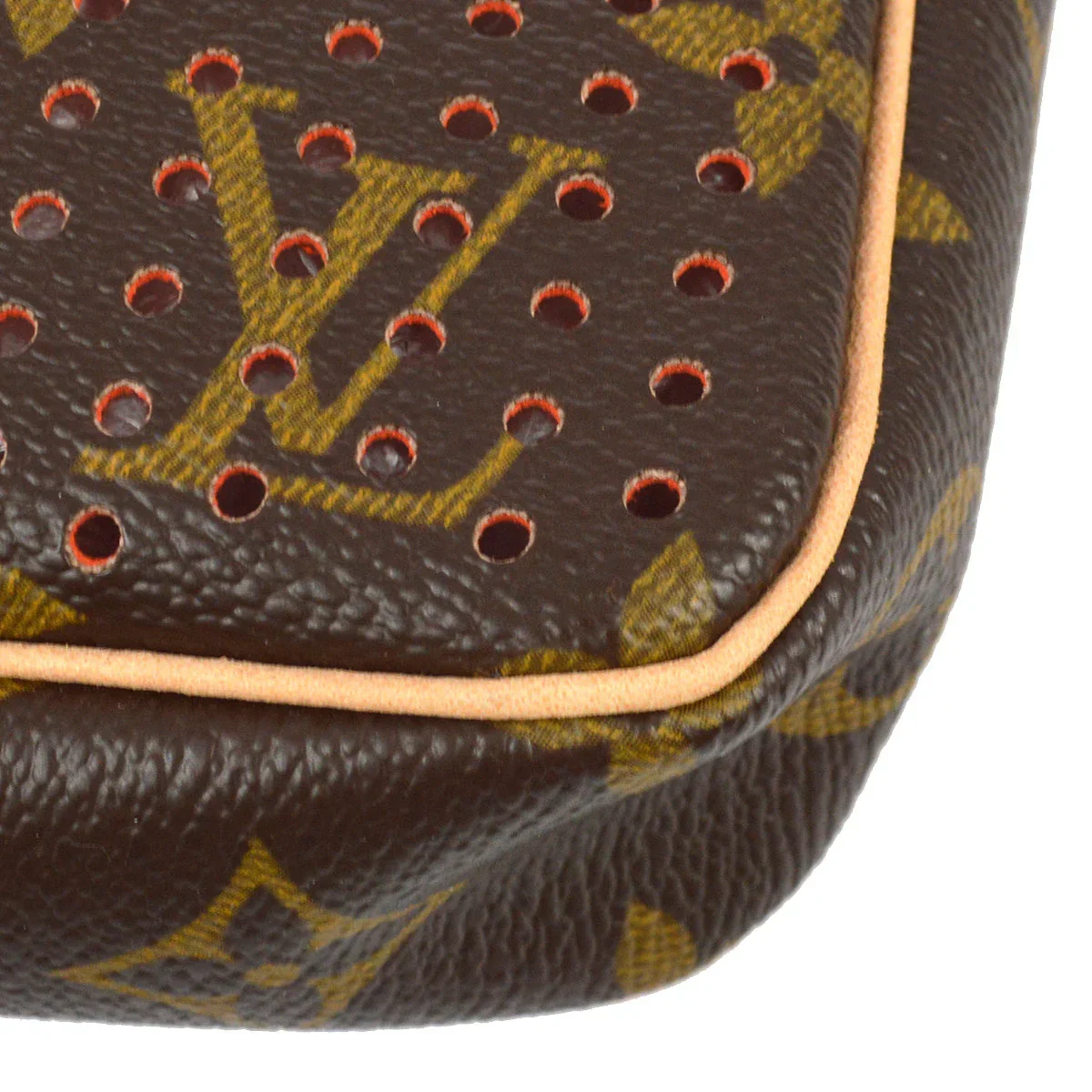 Louis Vuitton 2006 Monogram Perfo Pochette Accessoires M95185 - Image 5
