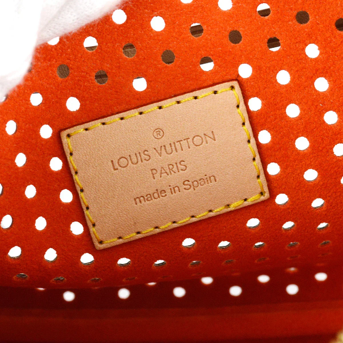Louis Vuitton 2006 Monogram Perfo Pochette Accessoires M95185 - Image 9